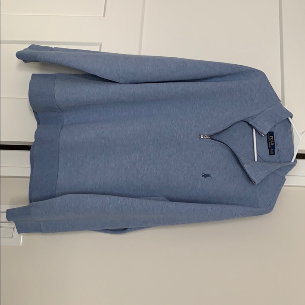 Like new polo 1/4 zip shirt